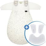 Beige Alvi Mäxchen Babyschlafsäcke für Babys Größe 56 4-teilig 