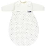 Reduzierte Weiße Alvi Mäxchen Babyschlafsäcke mit Reißverschluss aus Baumwolle trocknergeeignet 3-teilig 