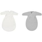 Cremefarbene Alvi Mäxchen Sommerschlafsäcke für Babys mit Reißverschluss aus Baumwolle maschinenwaschbar für Babys Größe 86 für den für den Sommer 