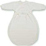 Reduzierte Weiße Nachhaltige Alvi Mäxchen Babyschlafsäcke mit Reißverschluss maschinenwaschbar 
