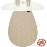 Beige Alvi Mäxchen Babyschlafsäcke aus Baumwolle maschinenwaschbar für Babys Größe 56 3-teilig 