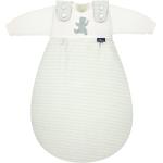 Gestreifte Alvi Mäxchen Bio Babyschlafsäcke aus Baumwolle maschinenwaschbar für Babys Größe 74 3-teilig für den für den Sommer 