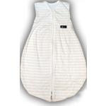Beige Gestreifte Alvi Blockstreifen Bio Sommerschlafsäcke für Babys mit Reißverschluss aus Baumwolle maschinenwaschbar für Babys für den für den Sommer 