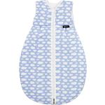 Blaue Alvi Mäxchen Bio Sommerschlafsäcke für Babys mit Reißverschluss aus Baumwolle maschinenwaschbar für Babys Größe 110 für den für den Sommer 