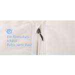 Rosa Babyschlafsäcke mit Reißverschluss aus Baumwolle trocknergeeignet für Babys Größe 110 für den für den Sommer 