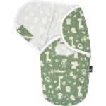 Grüne Alvi Pucktücher & Wickeltücher für Babys mit Klettverschluss für Babys 