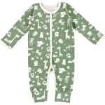 Reduzierte Grüne Alvi Bio Nachhaltige Kinderschlafanzüge & Kinderpyjamas maschinenwaschbar für Jungen Größe 56 