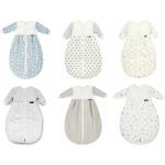Alvi Mäxchen Winterschlafsäcke für Babys mit Reißverschluss aus Baumwolle trocknergeeignet für Babys Größe 80 für den für den Winter 