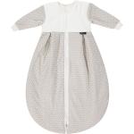 Taupefarbene Rautenmuster Alvi Mäxchen Babyschlafsäcke mit Reißverschluss aus Baumwolle für Babys Größe 110 für den für den Sommer 