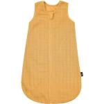 Gelbe Alvi Sommerschlafsäcke für Babys mit Reißverschluss für Babys Größe 110 für den für den Sommer 