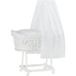 Weiße Geflochtene Alvi Birthe Babyzimmermöbel aus Polyester 