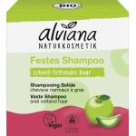 alviana Naturkosmetik Festes Shampoo Bio-Apfel & Bio-Aloe Vera - 60 g