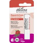 alviana Naturkosmetik Lippenpflegestift Repair & Care - 4,50 g