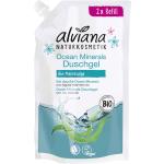 alviana Naturkosmetik Ocean Minerals Duschgel Bio-Meeresalge - 500 ml Refill