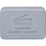 alviana Naturkosmetik Pflanzenölseife Lavendel - 100 g