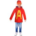 Alvin Chipmunks Kostüm Kostüm Faschingskostüm Baby