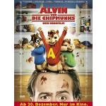Alvin und die Chipmunks: B (2007) | original Filmplakat, Poster [Din A1, 59 x 84 cm]