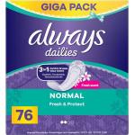always - Gigapack Slipeinlage 'Fresh&Protect Normal Fresh' 76 St Inkontinenzslip