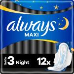 Always Maxi Night Binden 12-teilig 