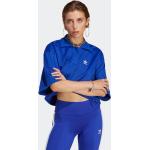Reduzierte Blaue adidas Originals Damenpoloshirts & Damenpolohemden Größe L 