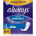always Slipeinlage Daily Protect Long ohne Duft Gigapack 64