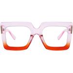 Violette Runde Brillenfassungen für Damen 