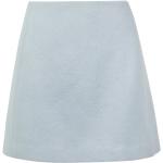 Reduzierte ALYSI Mini Wollröcke mit Reißverschluss aus Wolle für Damen Größe M für den für den Winter 
