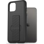 Schwarze iPhone 11 Pro Hüllen aus Silikon mit Ständer 