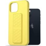 Gelbe iPhone 13 Mini Hüllen aus Silikon mit Ständer mini 