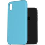 Blaue iPhone XR Cases aus Silikon 