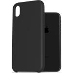Schwarze iPhone XR Cases aus Silikon 