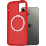 Rote iPhone 12 Hüllen aus Silikon 