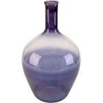 Reduzierte Dunkelblaue Am Design Bodenvasen & Vasen für Pampasgras aus Glas 