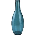 Blaue 45 cm Am Design Bodenvasen & Vasen für Pampasgras 45 cm aus Glas 