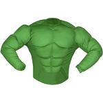 Grüne Hulk Superheld-Kostüme aus Polyester für Kinder 