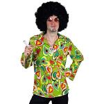 Grüne Hippie-Kostüme & 60er Jahre Kostüme für Herren Größe XXL 