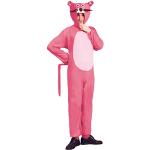 Pinke Pink Panther Katzenkostüme aus Polyester für Herren Größe XXL 