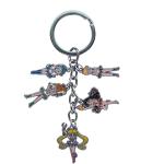 Bunte Sailor Moon Schlüsselanhänger & Taschenanhänger für Damen 