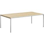 Moderne Amatio Rechteckige Lounge Tische aus Teak Breite 0-50cm, Höhe 0-50cm, Tiefe 0-50cm 