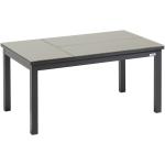 Graue Moderne Lounge Tische Pulverbeschichtete höhenverstellbar Breite 100-150cm, Höhe 100-150cm, Tiefe 0-50cm 