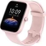 Pinke 5 Bar wasserdichte Smartwatches mit Touchscreen-Zifferblatt mit GPS mit Bluetooth mit Kunststoff-Uhrenglas 