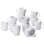 Reduzierte Weiße Amazon Basics Kaffeetassen-Sets aus Porzellan 12-teilig 
