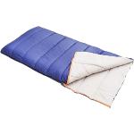 Amazon Basics - Rechteckig Schlafsack für kaltes Wetter, zum Camping und Wandern, leicht, blau