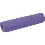 Amazon Basics Yoga-Matte, TPE, 0.76 cm, 1/4", Violett