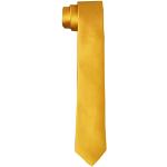 Pastellgelbe Business Hikaro Krawatten-Sets für Herren Einheitsgröße 