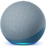 Amazon Echo 4. Generation Smarter Lautsprecher mit Alexa, Blaugrau