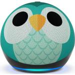 Amazon Echo Dot Kids 5. Generation (2022) (Amazon Alexa), Smart Speaker, Mehrfarbig