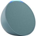 Amazon Echo Pop (1st gen) blaugrau (B09ZXG6WHN) (Amazon Alexa), Smart Speaker, Grün