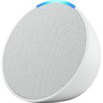 Amazon Echo Pop (Amazon Alexa), Smart Speaker, Weiss