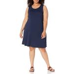 Reduzierte Marineblaue Ärmellose Amazon Essentials Damenkleider Größe 6 XL 